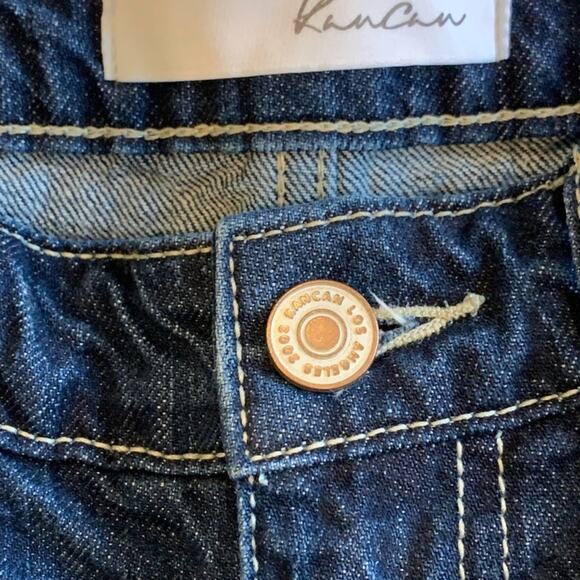 Kancan midrise “estilo” distressed jeans size 24 - Picture 2 of 11